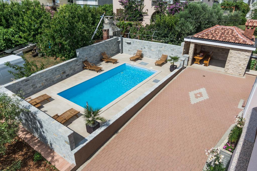 Apartments Basilea Biograd Na Moru Eksteriør bilde
